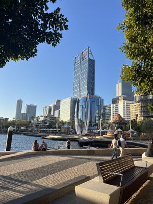 Elizabeth Quay by null