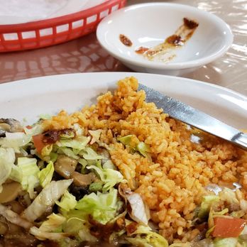 Oaxaca Grill - Veggie Tostada !!! - Mexican Near Me - Eureka, California Oaxaca Grill - Veggie Tostada !!! - Mexican Near Me - Eureka, California