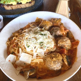 Aroma Craft Coffee - Pink Vodka Pasta - Coffee Roasteries Near Me - Walnut, California