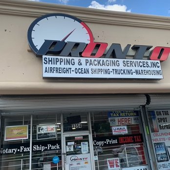 Pronto Shipping & Packaging Services - Shipping Centers Near Me - Houston, Texas Pronto Shipping & Packaging Services - Shipping Centers Near Me - Houston, Texas