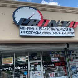Pronto Shipping & Packaging Services