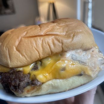 7th Street Burger Downtown Brooklyn - Double Cheeseburger - Burgers Near Me - Brooklyn, New York
