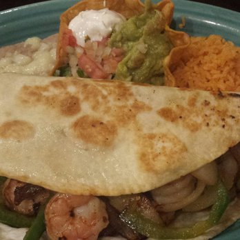 El Toro - Delicious...shrimp fajita! - Mexican Near Me - Cincinnati, Ohio