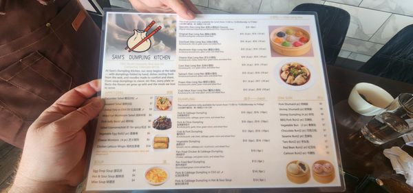 Menu photo 8 Sam's Dumpling Kitchen Littleton, CO Menu photo 8 Sam's Dumpling Kitchen Littleton, CO