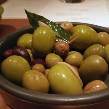 Alta - house-marinated olives - Tapas Bars Near Me - New York, New York