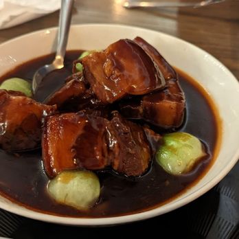 Fantasy Cuisine - Braised pork belly and bok choy - Dim Sum Near Me - Hartsdale, New York Fantasy Cuisine - Braised pork belly and bok choy - Dim Sum Near Me - Hartsdale, New York