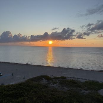 Amrit Ocean Resort - Balcony view - Resorts Near Me - Riviera Beach, Florida