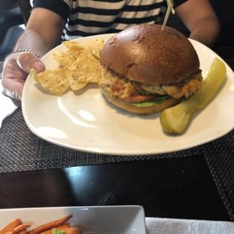 Crab Cake Burger