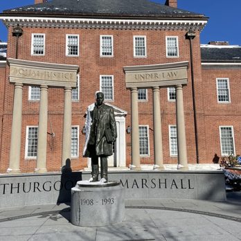 The Thurgood Marshall Memorial - Landmarks & Historical Buildings Near Me The Thurgood Marshall Memorial - Landmarks & Historical Buildings Near Me