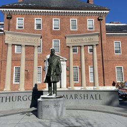 The Thurgood Marshall Memorial