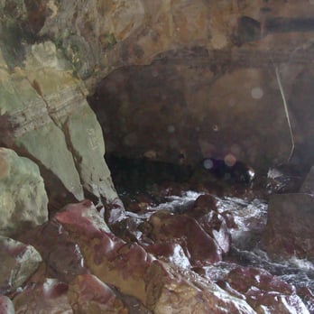 Cave Store - Pinkish-purple mineral deposits from the iodine of kelp - Walking Tours Near Me - La Jolla, California Cave Store - Pinkish-purple mineral deposits from the iodine of kelp - Walking Tours Near Me - La Jolla, California