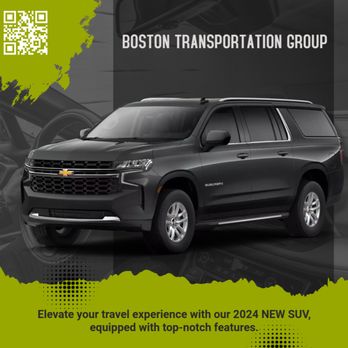 Boston Transportation Group - Elevate your travel experience with our NEW SUV, equipped with top-notch features. - Limos Near Me - Foxboro, Massachusetts Boston Transportation Group - Elevate your travel experience with our NEW SUV, equipped with top-notch features. - Limos Near Me - Foxboro, Massachusetts