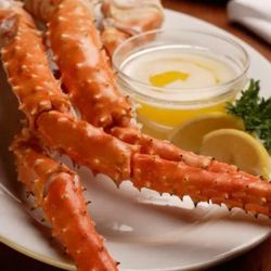 The Nest Restaurant - Jumbo Alaskan King Crab Legs
Already split with drawn butter.
1 lb. - $69
1.5 lb. $103
2 lb. -$132