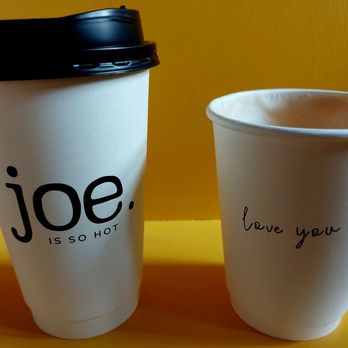 Joe Hot + Cold - Chai Latte and Cappuccino - Coffee & Tea Near Me - Kingsville, Ontario Joe Hot + Cold - Chai Latte and Cappuccino - Coffee & Tea Near Me - Kingsville, Ontario