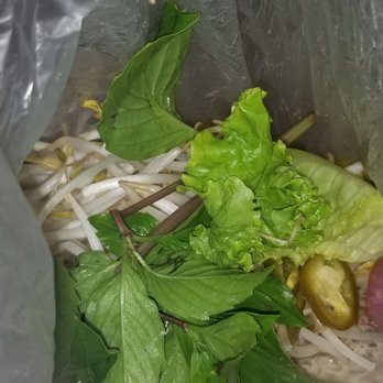 Pho Empire - I didnt use this..(yet). I couldn't eat all the soup so this goes into the leftover portion. - Vietnamese Near Me - Irving, Texas Pho Empire - I didnt use this..(yet). I couldn't eat all the soup so this goes into the leftover portion. - Vietnamese Near Me - Irving, Texas
