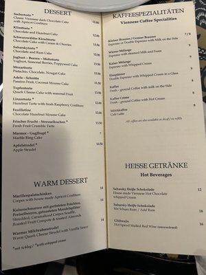 Menu photo 1 Café Fledermaus New York, NY Menu photo 1 Café Fledermaus New York, NY