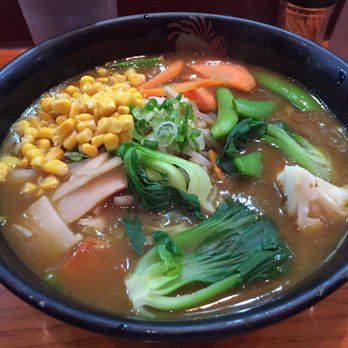 Naruto Ramen - Vege curry - you cant see the noodles, but they are there ;) - Ramen Near Me - New York, New York Naruto Ramen - Vege curry - you cant see the noodles, but they are there ;) - Ramen Near Me - New York, New York