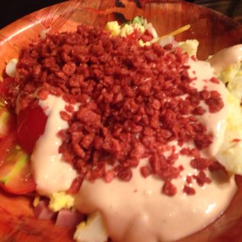 Catfish Cabin - Salad with Thousand Island dressing - Seafood Near Me - Boyle, Mississippi