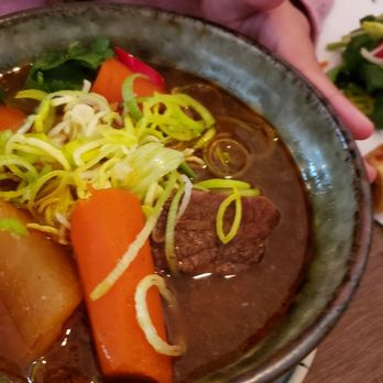District Tonkin - Beef stew and egg roll on the side - Vietnamese Near Me - Copenhagen, 84 District Tonkin - Beef stew and egg roll on the side - Vietnamese Near Me - Copenhagen, 84