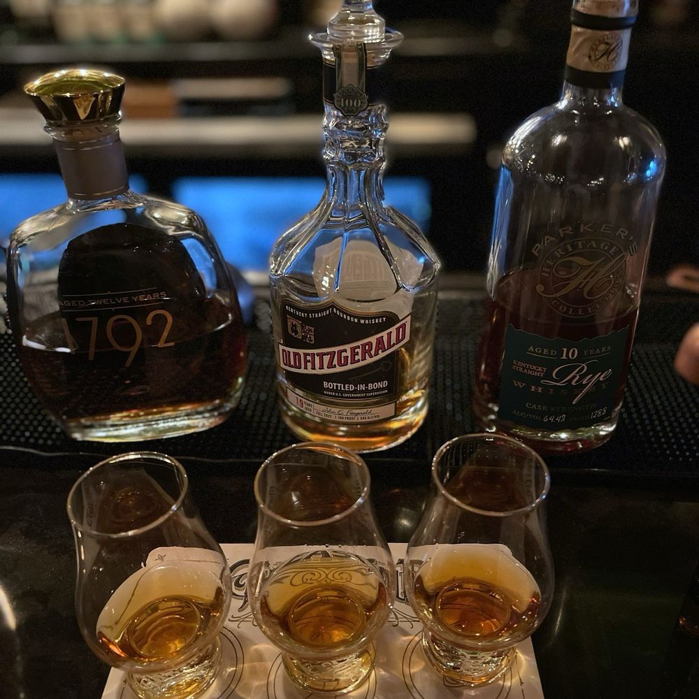 The East End - Whiskey flight - American Near Me - Providence, Rhode Island The East End - Whiskey flight - American Near Me - Providence, Rhode Island