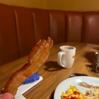 Denny's - Super cold and hard definitely not eating here again - American Near Me - Buena Park, California