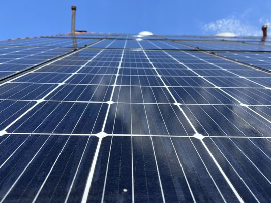 Solar Panel Cleaning - Residential and commercial solar panel cleaning services available. Reach out for a quote today!