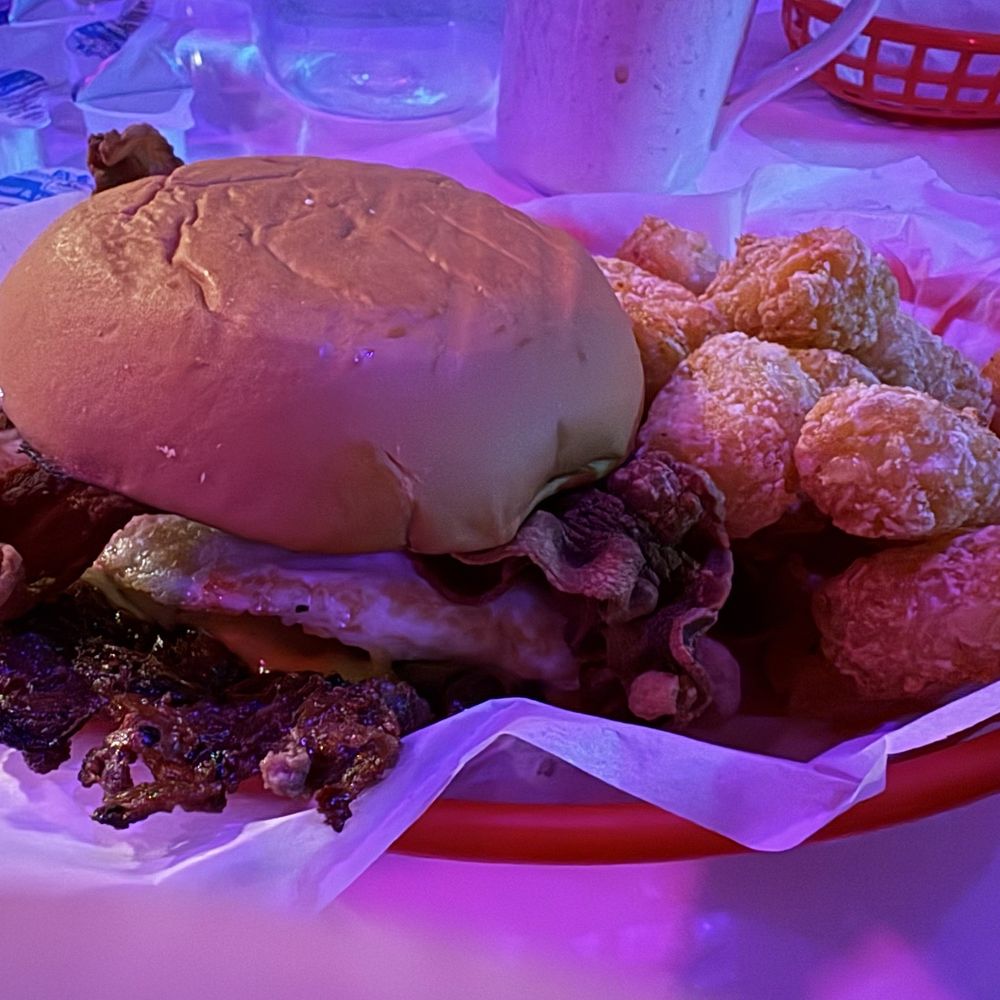 Don's TV & Repair - Naughty Brunch Burger and tots - Diners Near Me - Milwaukee, Wisconsin Don's TV & Repair - Naughty Brunch Burger and tots - Diners Near Me - Milwaukee, Wisconsin