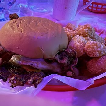 Don's TV & Repair  - Naughty Brunch Burger and tots - Diners Near Me - Milwaukee, Wisconsin