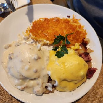 Mama Kat's - Eddie eggs benedict..Great sauce. - American Near Me - San Marcos, California