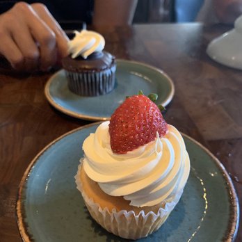 Sassy's Cafe & Bakery - Strawberry Shortcake cupcake. The best. - Bakeries Near Me - Mesa, Arizona Sassy's Cafe & Bakery - Strawberry Shortcake cupcake. The best. - Bakeries Near Me - Mesa, Arizona