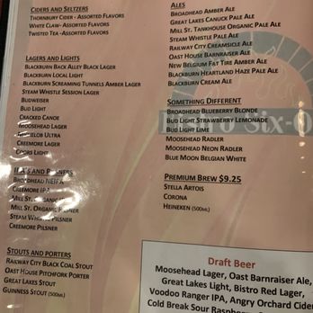 Bistro Six-One - Menu - Italian Near Me - Niagara-on-the-Lake, Ontario Bistro Six-One - Menu - Italian Near Me - Niagara-on-the-Lake, Ontario