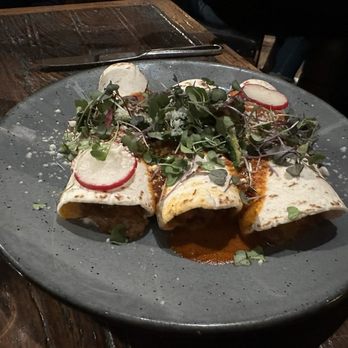 Fish Gaucho - Short Rib Enchiladas - Mexican Near Me - Paso Robles, California