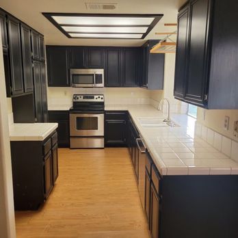 A1 Factory Direct Flooring - Kitchen before - Carpeting Near Me - San Marcos, California