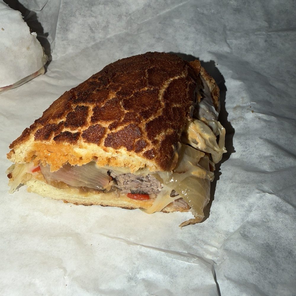 Subs Inc. - Southwest beef melt on Dutch crunch - Sandwiches Near Me - San Francisco, California Subs Inc. - Southwest beef melt on Dutch crunch - Sandwiches Near Me - San Francisco, California