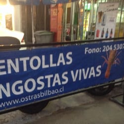 Ostras Bilbao - Ostras, Centollas, langostas.