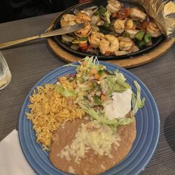 Shrimp Fajitas