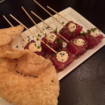 Santaella - Tuna Skewers - Puerto Rican Near Me - San Juan, Puerto Rico
