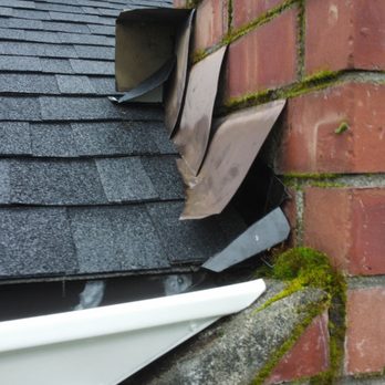 True Blue Roofing And Siding - Left tattered chimney flashing. - Roofing Near Me - Maple Valley, Washington True Blue Roofing And Siding - Left tattered chimney flashing. - Roofing Near Me - Maple Valley, Washington