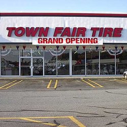 Town Fair Tire - Store Front