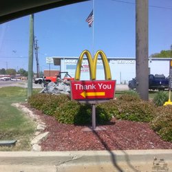 McDonald's - Just chilling with my bro, eating at the Mac.