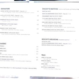 Menu June 2026
