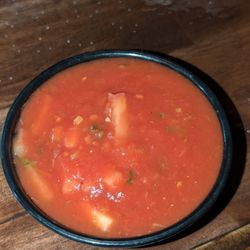 El Puerto Restaurant - Chunky salsa!!! My favorite