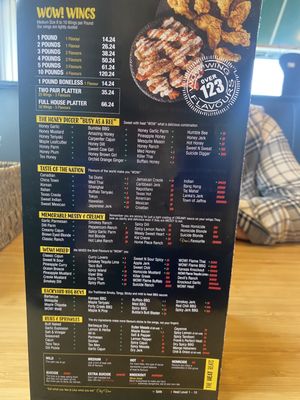Menu photo 2 Wow! Wing House Scarborough, ON Menu photo 2 Wow! Wing House Scarborough, ON