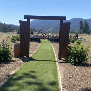 Shay Meadows Ranch And Resort - The reveal doors - Venues & Event Spaces Near Me - Big Bear City, California