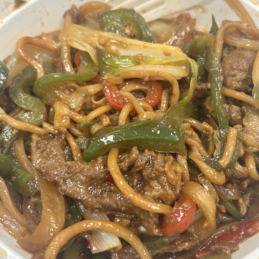 Noodle Man - C3. Mongolian Beef Stir-Fried Noodle - Chinese Near Me - Chesapeake, Virginia Noodle Man - C3. Mongolian Beef Stir-Fried Noodle - Chinese Near Me - Chesapeake, Virginia