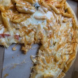 Penne Vodka Pizza