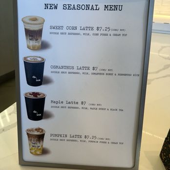 Dr.ink - Seasonal menu - Coffee & Tea Near Me - San Jose, California Dr.ink - Seasonal menu - Coffee & Tea Near Me - San Jose, California