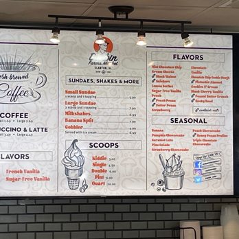 Durbin Farms Market - Ice Cream 053023 - Fruits & Veggies Near Me - Clanton, Alabama