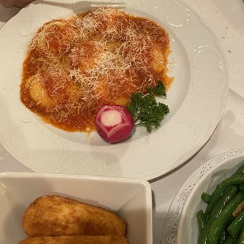 Michael's - Cheese Ravioli and potato croquettes - Italian Near Me - Brooklyn, New York