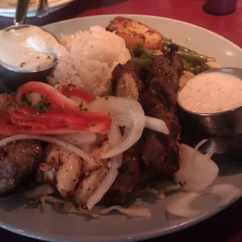 Café Medi - mixed grill combo - Greek Near Me - Hurst, Texas Café Medi - mixed grill combo - Greek Near Me - Hurst, Texas